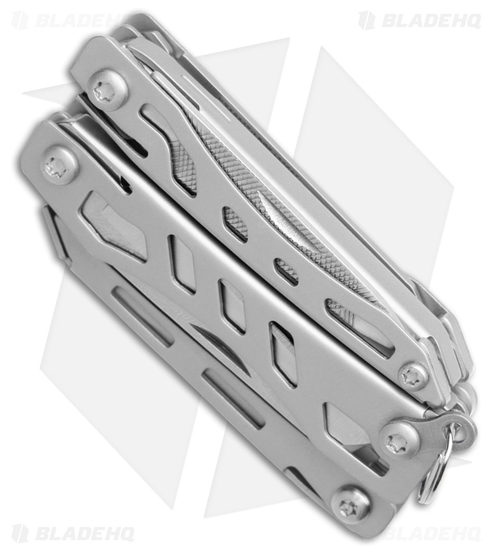 NexTool Mini Flagship Multi-Tool Silver Stainless Steel (11-in-1)