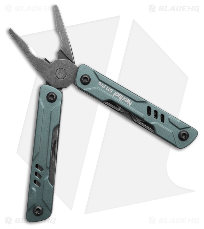 mimi　0811 NexTool Mini Sailor S11 Pro Multi-Tool Blue Stainless Steel