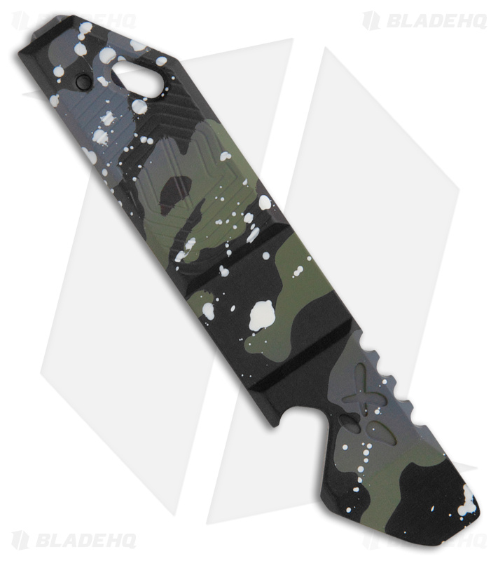 OEG EDC x Blade HQ Exclusive Good Luck Pry Bar - Desert Warrior Camo