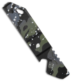 OEG EDC x Blade HQ Exclusive Good Luck Pry Bar - Desert Warrior Camo 