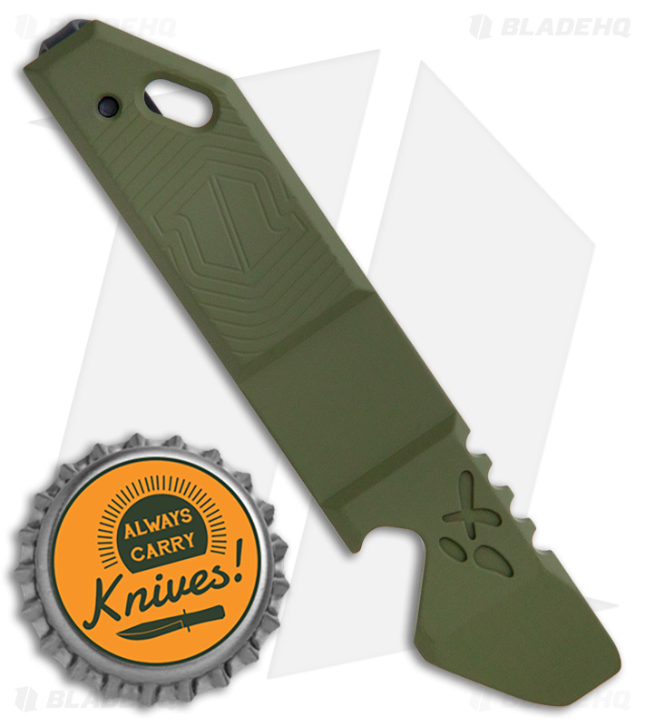 OEG EDC x Blade HQ Exclusive Good Luck Pry Bar - Desert Warrior/Gray 