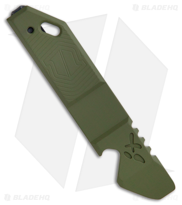 OEG EDC x Blade HQ Exclusive Good Luck Pry Bar - Desert Warrior/Gray 
