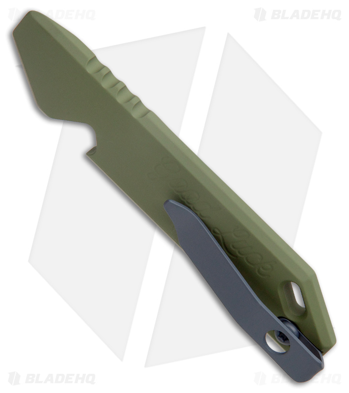 OEG EDC x Blade HQ Exclusive Good Luck Pry Bar - Desert Warrior/Gray 