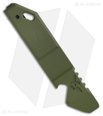 OEG EDC x Blade HQ Exclusive Good Luck Pry Bar - Desert Warrior/Gray 
