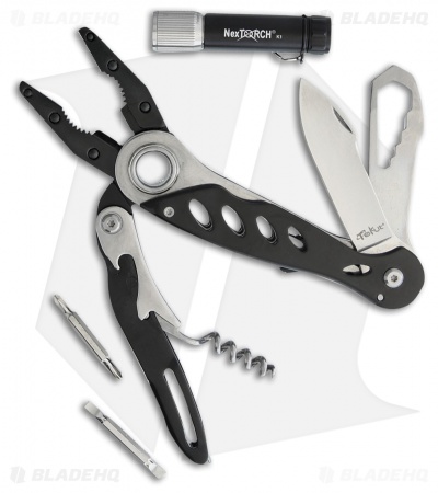 Tekut Multi-Tool Black (9-in-1) KT5002SET