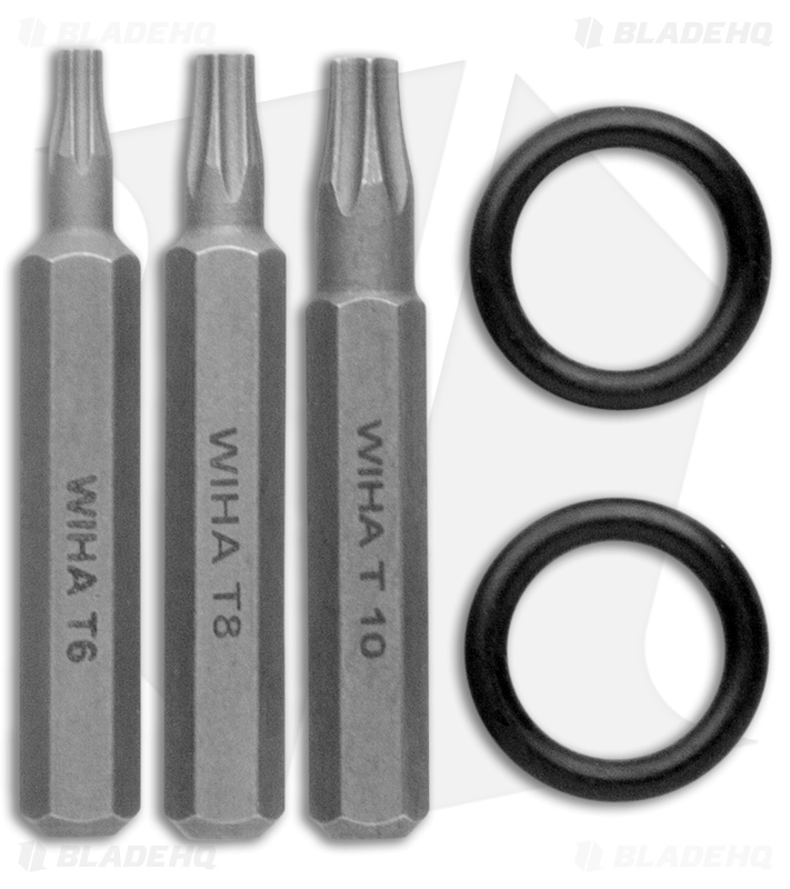 Vero Engineering Fulcrum Prybar/Bit Driver Blackwash Titanium (5" Fullsize)