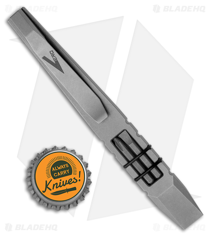 Vero Engineering Fulcrum Full Prybar Bit Driver Ti Blade HQ