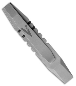 Vero Engineering Fulcrum Mini Prybar/Bit Driver Raw Titanium (3.5" Mini)