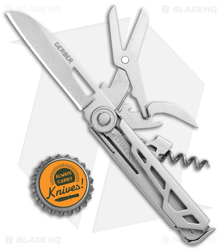 Gerber Armbar-Cork Multi-Tool 7-in-1 Gold 30-001583
