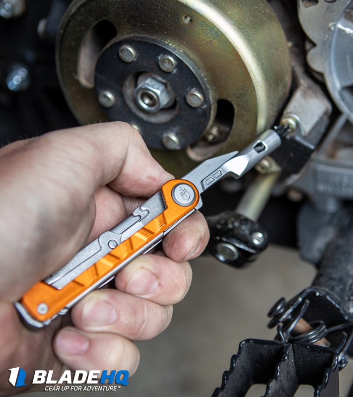 Gerber Armbar-Drive Multi-Tool 7-in-1 Urban Orange 30-001587