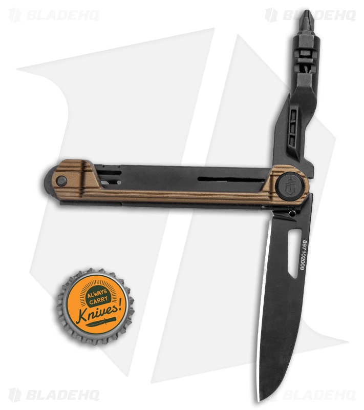 Gerber Armbar Slim Drive 4-in-1 Multi-Tool Burnt Bronze  30-001732