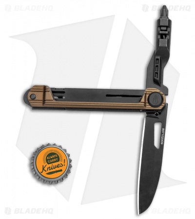 Gerber Armbar Slim Drive 4-in-1 Multi-Tool Burnt Bronze  30-001732