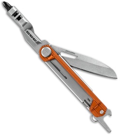 Gerber Gear Prybrid Utility, Multi-Tool, Pocket Knife with Prybar, Sage 