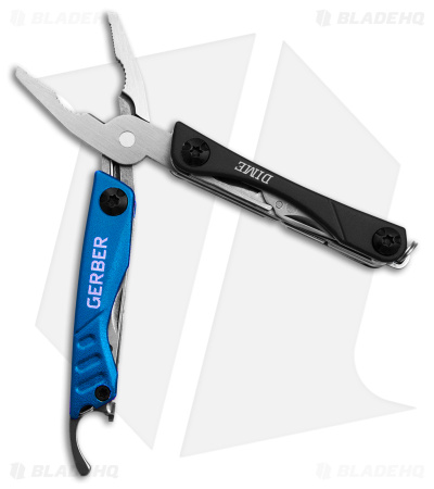 Gerber Dime Blue Multi-Tool | FREE w Orders $149+ - Blade HQ