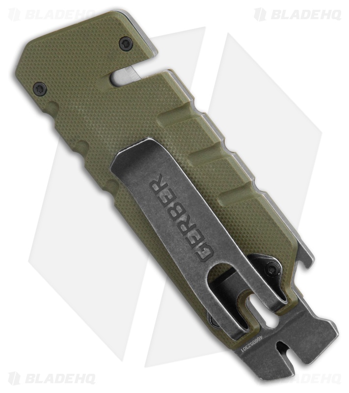 Gerber Prybrid-Utility Knife Green OD Green  1069377
