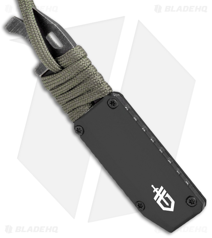 Gerber Prybrid-X Utility Knife Black/Green 31-003739