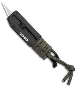 Gerber Prybrid-X Utility Knife Black/Green 31-003739