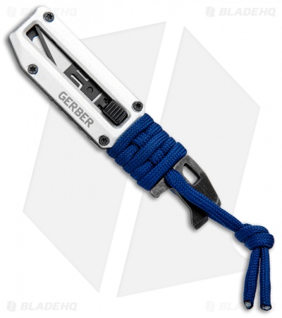 Gerber Prybrid-X Razor Blade Utility Knife Gray/Blue 31-003741