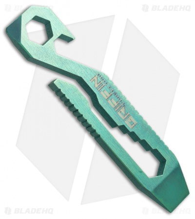 Griffin 11 in 1 Titanium Pocket Tool (Green)