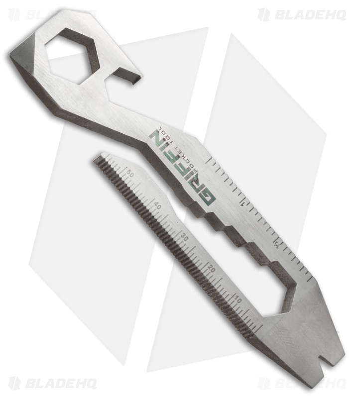 Griffin 15 in 1 Stainless Steel Pocket Tool XL (Satin)