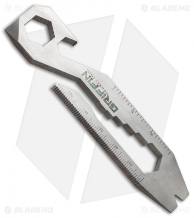 Griffin 15 in 1 Stainless Steel Pocket Tool XL (Satin)