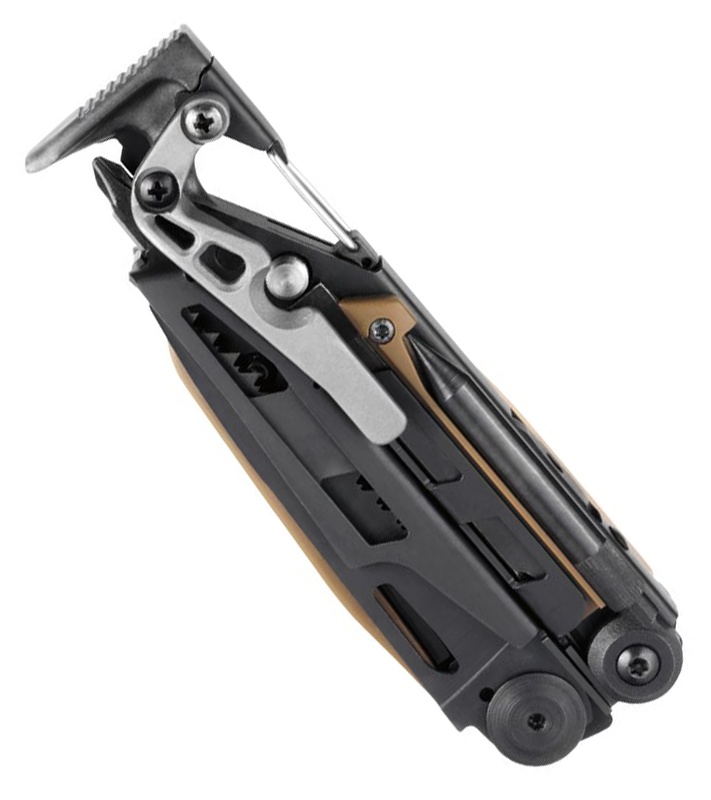Leatherman MUT EOD Black Utility Multi Tool w/ Black Handle