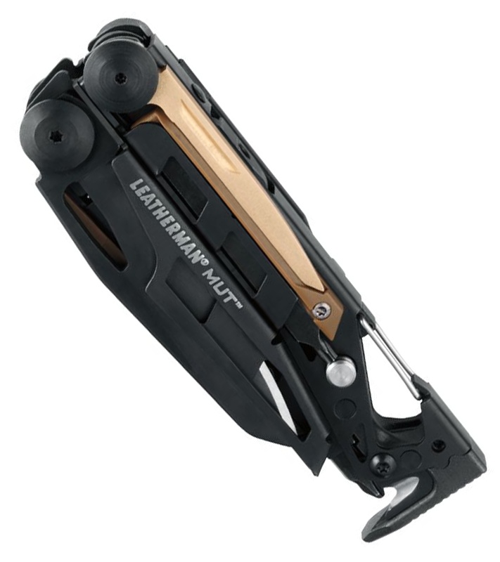 Leatherman MUT EOD Black Utility Multi Tool w/ Black Handle