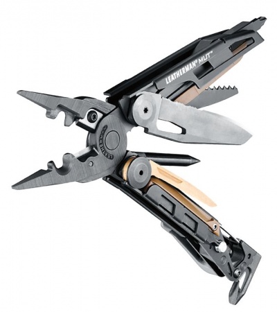 Leatherman MUT EOD Black Utility Multi Tool w/ Black Handle (17-in