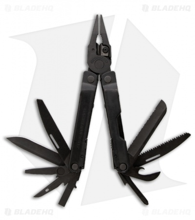 Leatherman Rebar Black Multi-Tool w/ MOLLE Sheath (17-in-1) 831554