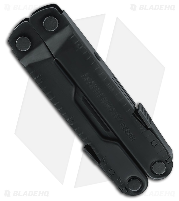 Leatherman Rebar Black Multi-Tool w/ MOLLE - Blade HQ