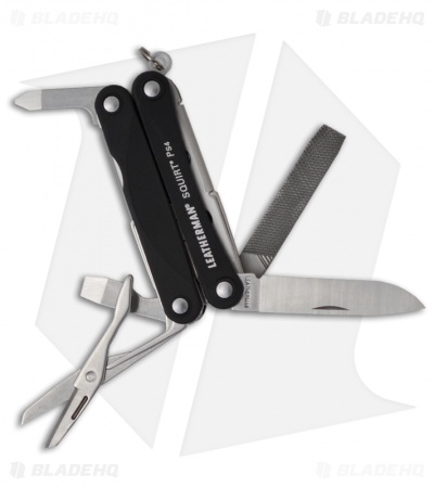 Leatherman Squirt ES4 Multi Tool w/ Blue Handle (9-in-1) 831201