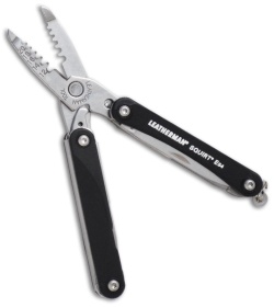 Leatherman Squirt ES4 Multi Tool w/ Black Handle (9-in-1) 831204