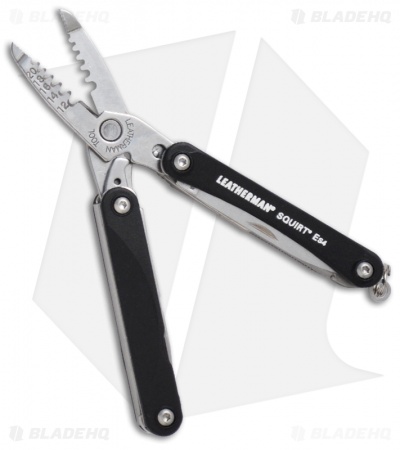 Leatherman Squirt ES4 Multi Tool w/ Black Handle (9-in-1) 831204