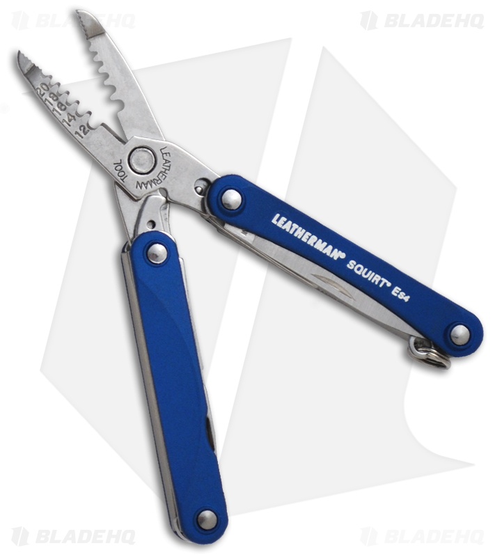 Leatherman Squirt ES4 Multi Tool w/ Blue Handle (9-in-1) 831201