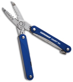 Leatherman Squirt ES4 Multi Tool w/ Blue Handle (9-in-1) 831201