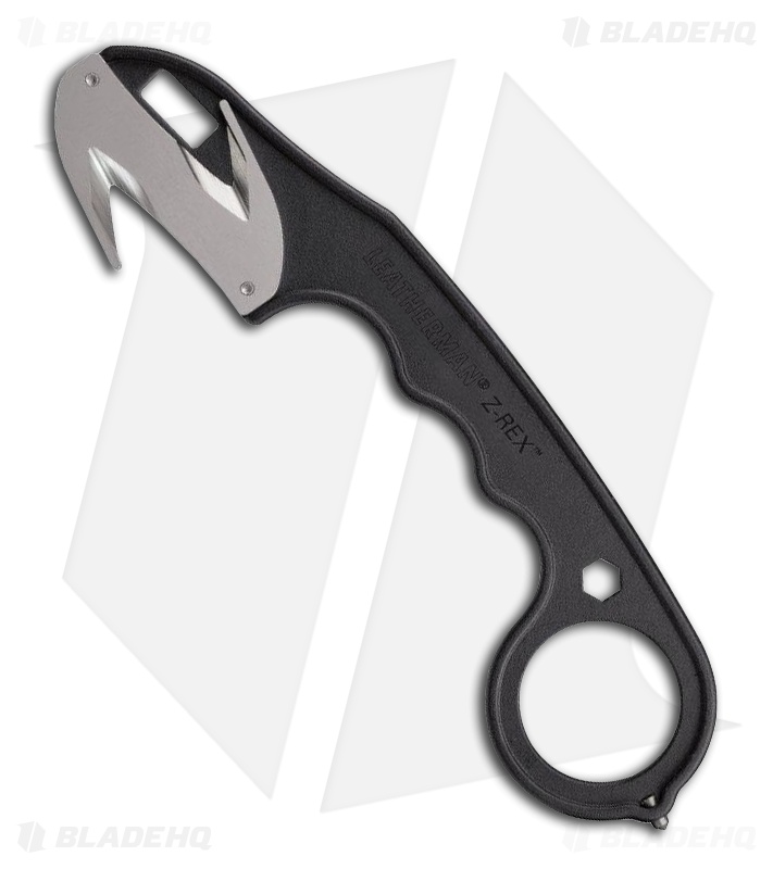 Leatherman ZRex Aluminum Rescue Tool (Black) Blade HQ