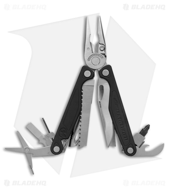 Leatherman Charge Plus Black Multi Tool w/ Nylon Sheath (18in1