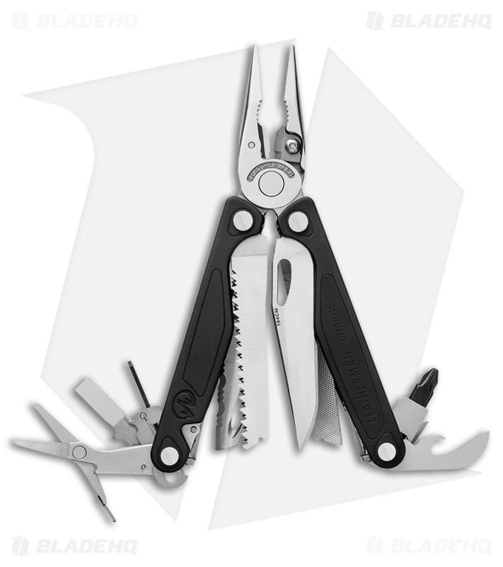Leatherman Charge Plus Heritage Edition Black Multi Tool (18-in-1