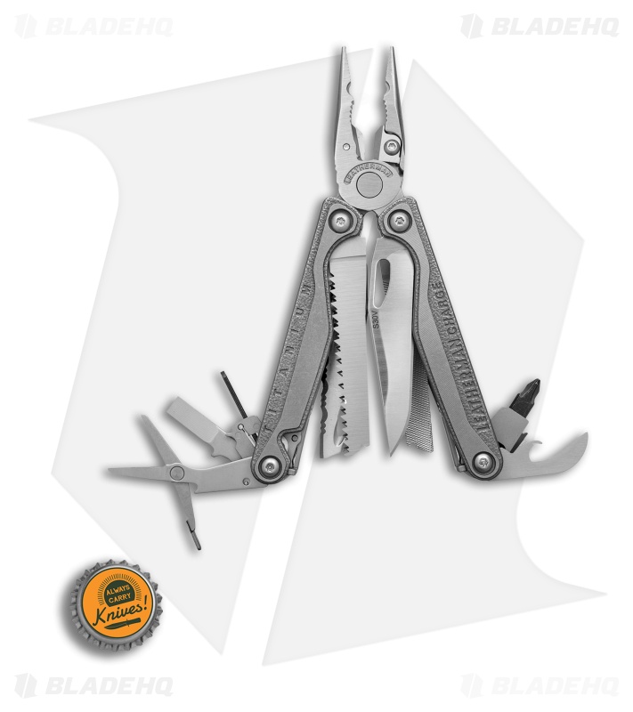 Leatherman Charge Plus TTI Multi Tool w/ Nylon Sheath (19-in
