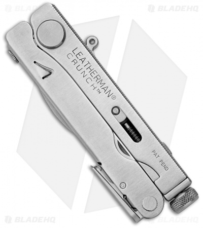Leatherman Crunch Multi-Tool w/ Leather Sheath (15-in-1) 68010101K