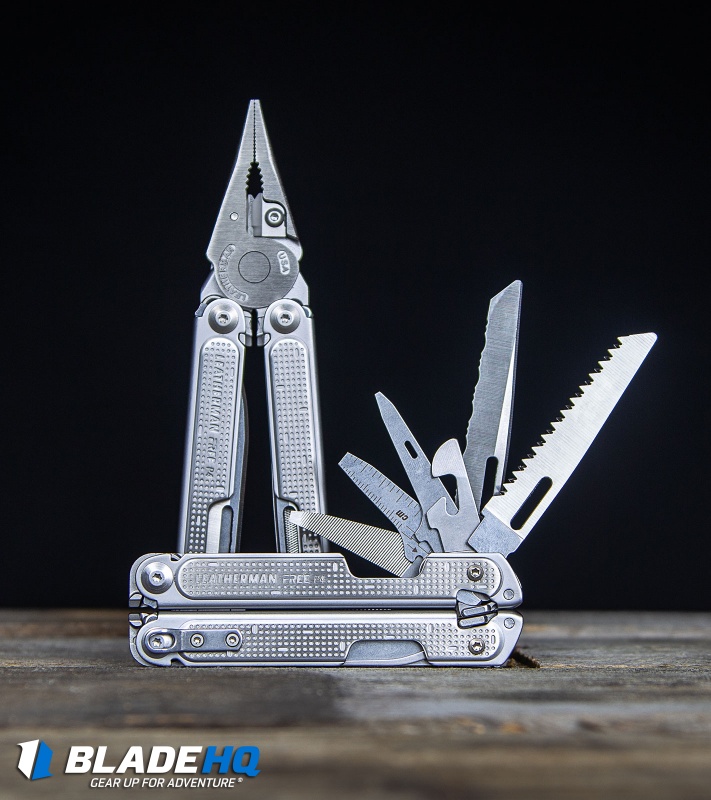 Leatherman Free P4 Multi-Purpose Pliers (21-in-1) 832640
