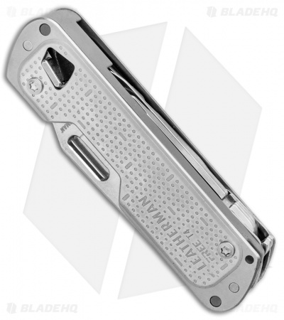 Leatherman Free T4 Multi-Purpose 12-in-1 Folding Knife (2.2" Satin) 832684