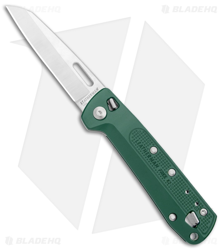 Leatherman Free K2 Multi 7-in-1 Folding Knife Evergreen (3.3" Satin)
