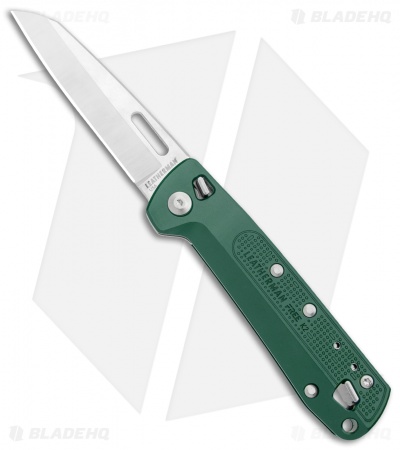 Leatherman Free K2 Multi 7-in-1 Folding Knife Evergreen (3.3" Satin)