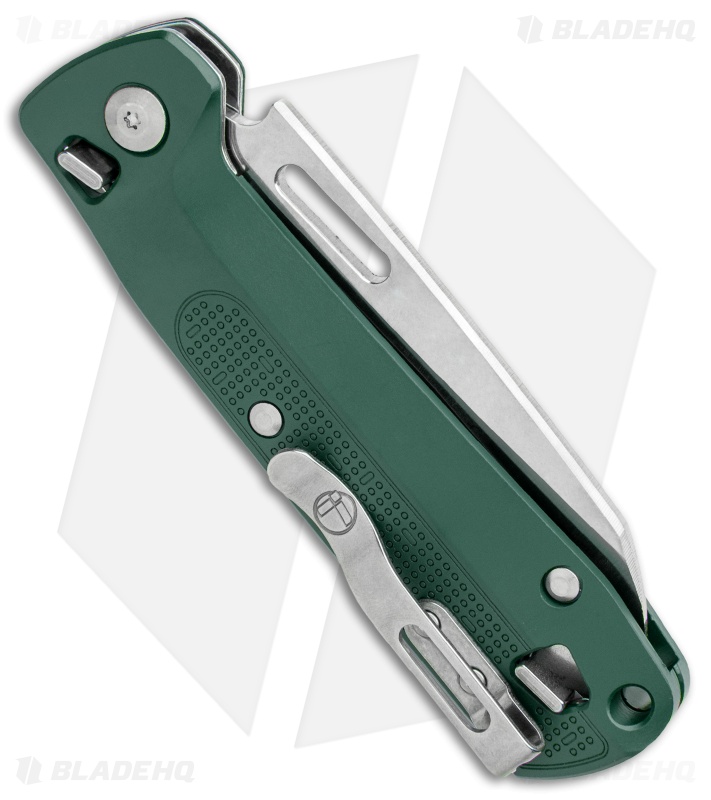 Leatherman Free K2 Multi 7-in-1 Folding Knife Evergreen (3.3" Satin)