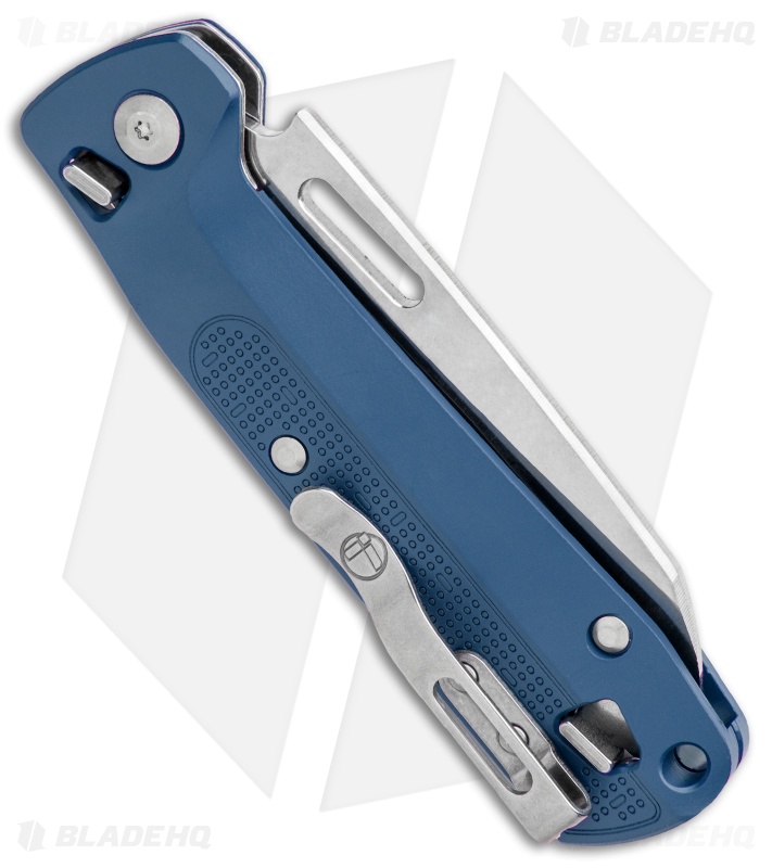 Leatherman Free K2 Folding Knife Navy Blue Blade HQ