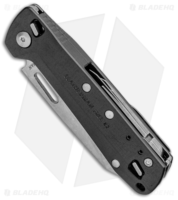 Leatherman Free K2 Multi-Purpose 7-in-1 Folding Knife Gray (3.3" Satin) 832656