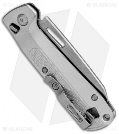 Leatherman Free K2 Multi-Purpose 7-in-1 Folding Knife Silver (3.3" Satin) 832652