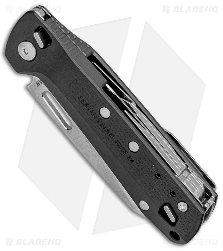 Leatherman Free K4 Multi Purpose 9 In 1 Folding Knife Blade Hq