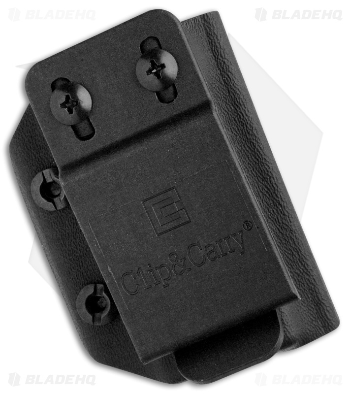 Clip & Carry Kydex Sheath for Leatherman Free P2 Multi-Tool (Black)